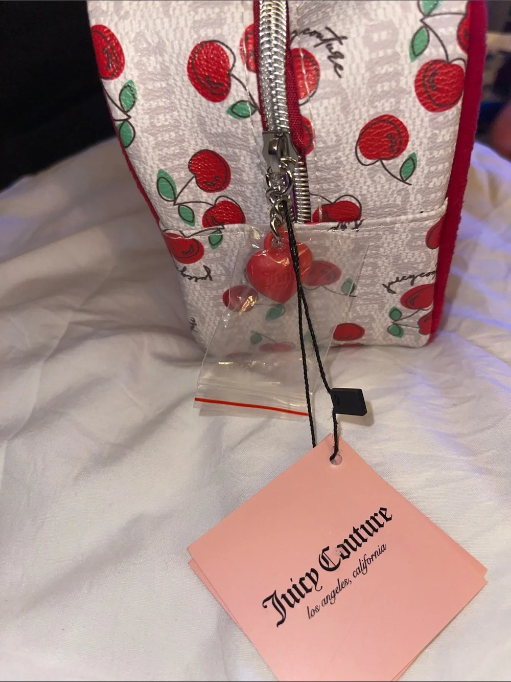 Juicy Couture clear juicy